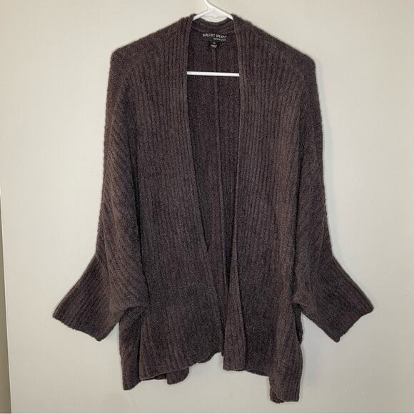 Barefoot Dreams CozyChic Lite Ribbed Shrug Cardigan Size 2X - Picture 2 of 6